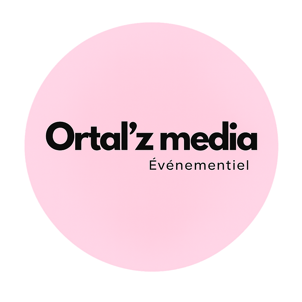 Logo Ortal'z Media Events